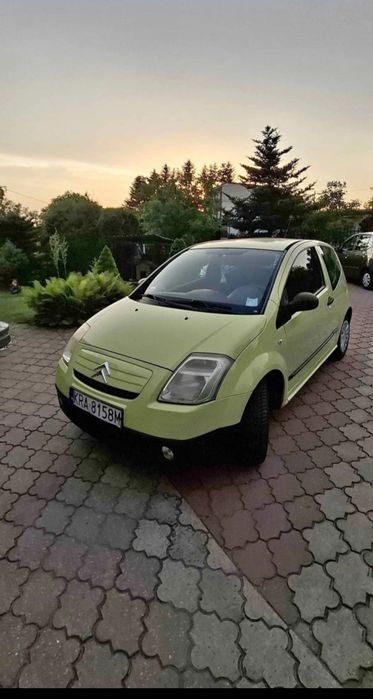 Citroen c2 Polecam