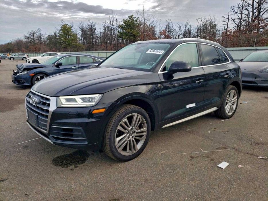 Бампер Audi Q5 80A Розборка Ауді К5 80А Запчастини до АУДІ К5 80А LY9T S Line
