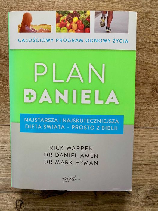 Plan Daniela Rick Warren, dr Daniel Amen, dr Mark Hyman