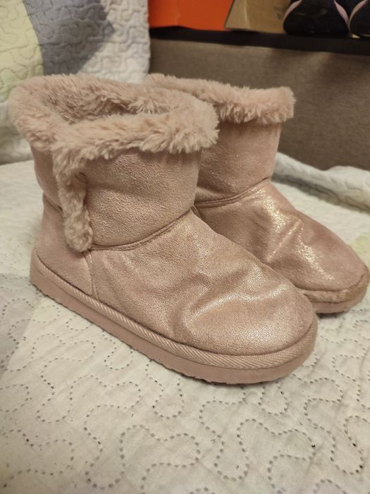 Дитячі зимові сапожки уггі H&M 32/33 розмір (20,5см)
