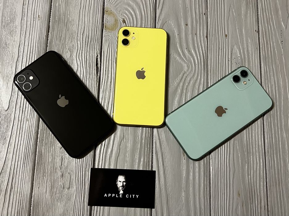 IPhone 11 128 Гарантія Магазин+обмін