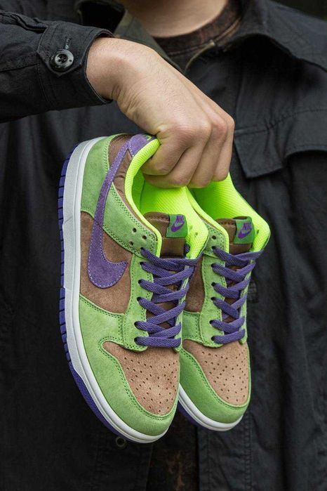 Кросівки Nike SB Dunk low Veneer premium | Кроссовки Найк чоловічі жіночі