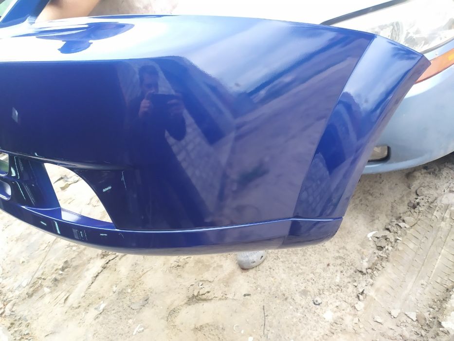 Бампер синій  15у 26в Шевроле Лачеті Ціна одного