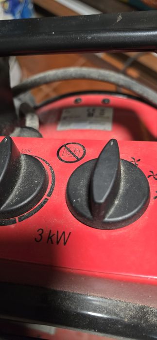 Ventilador quente frio