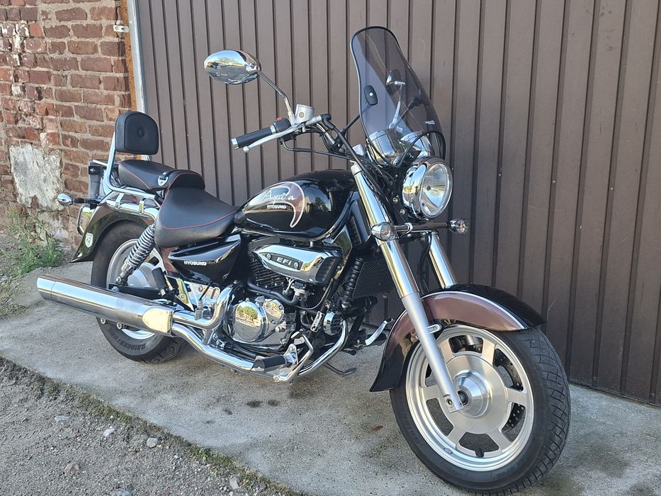 Hyosung Aquila GV 250 rok 2014 wtrysk, ładny stan, transport pod dom