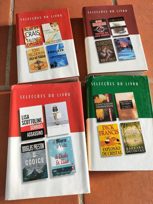 Livros da selecção