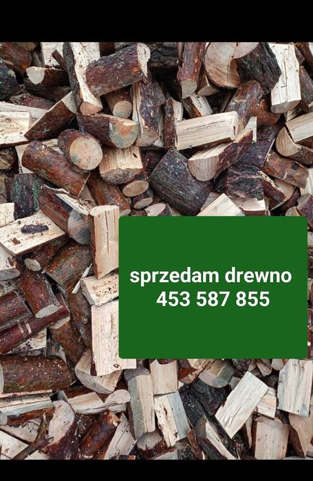 drewno drzewo opał