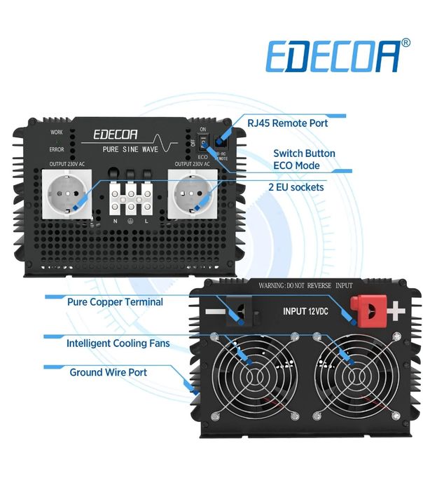 12v 220v 3500w 7000w
