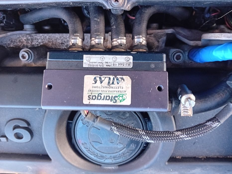 Skoda Roomster Scout 1.6 Mpi pełny serwis instalacja gazowa stargaz