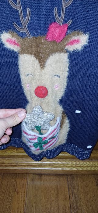 Светр для дівчинки 116-122