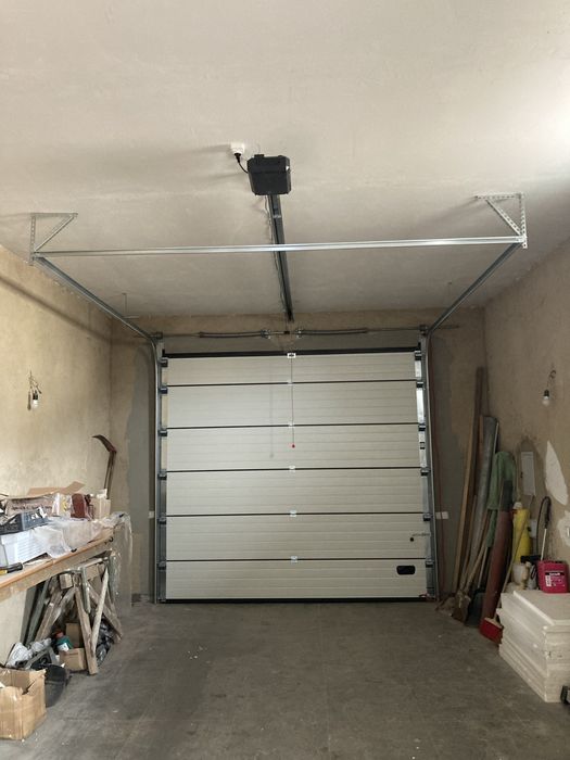 Автоматика для Гаражних Секційних Ролет/Монтаж/Сервій/Програмування