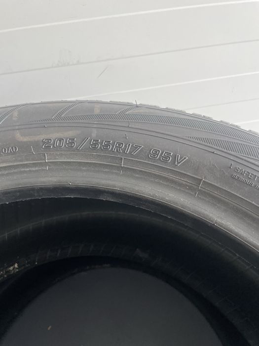 2x OPONY ZIMOWE Falken EuroWinter HS01 205/55/17 95H !