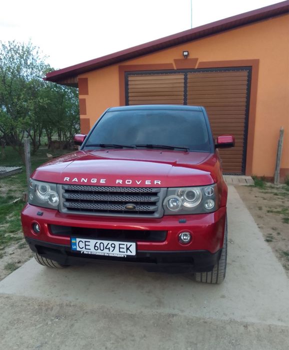 Renge rover Sport 4.2газ-бенз обмен читайте описание