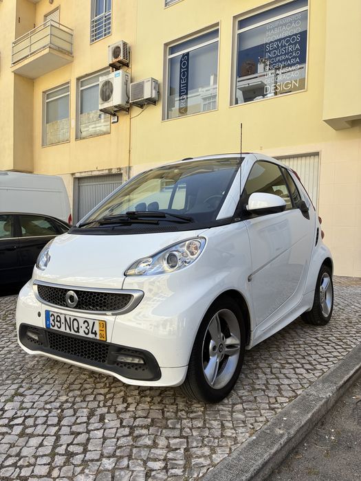Smart Fortwo Cabrio Cdi