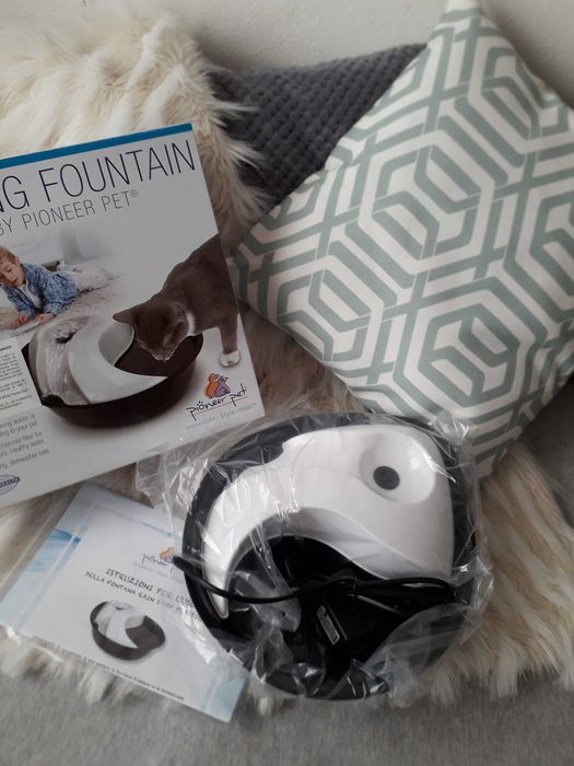 Bebedouro/Fonte para Gatos Raindrop《Pioneer Pet》