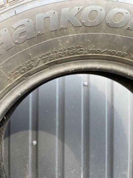 Зимові шини, гума