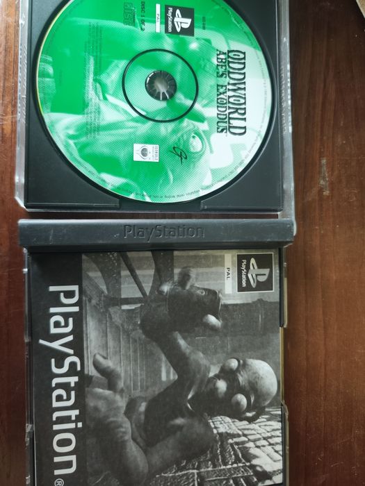 Oddworld Abes Exoddus Playstation 1