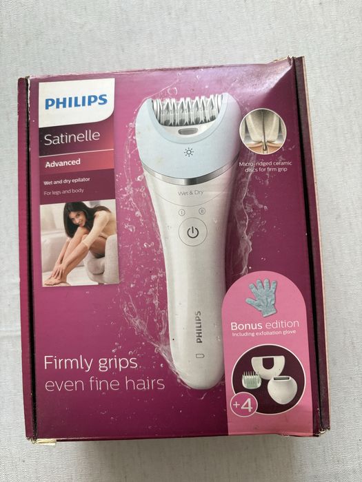 Епілятор Philips Satinelle Advanced