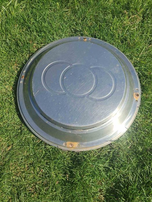 Продам колпак из нержавейки один