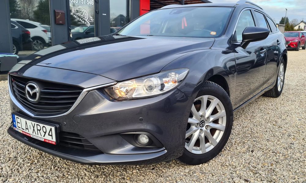 Mazda 6 nawigacja 2,0 benzyna  hak kombi czujniki