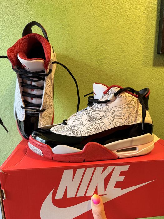 Кроссовки детские Nike AIR Jordan Dub Zero  / 311046-116