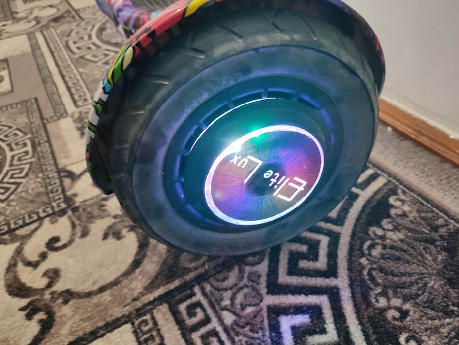 Гіроборд 6.5" з Bluetooth та підсвіткою (графіті дизайн)