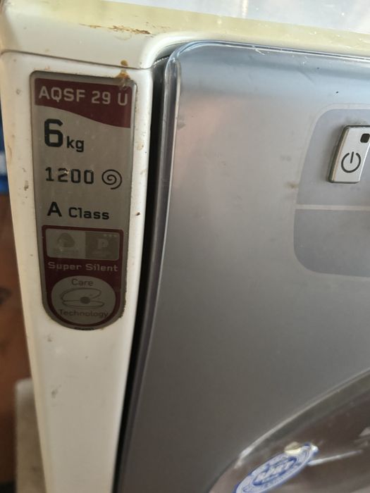 Пральна машина Hotpoint Ariston 6 кг