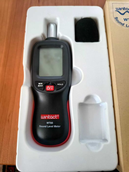 Шумомір Wintact WT85 30-130дБ