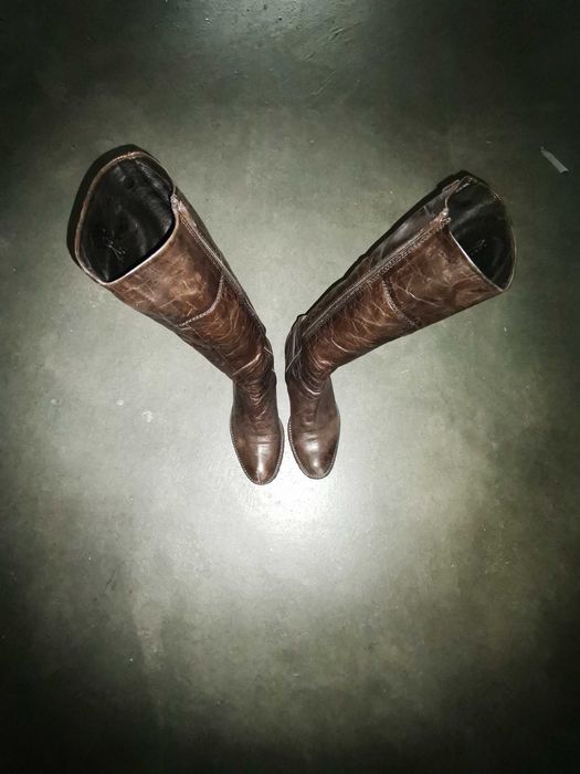 Botas cano alto varias