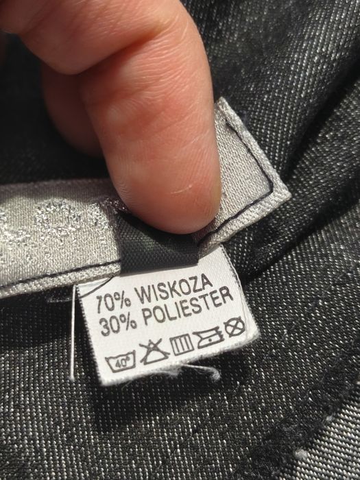 Loose elegancka ołówkowa spódnica damska rozmiar 42