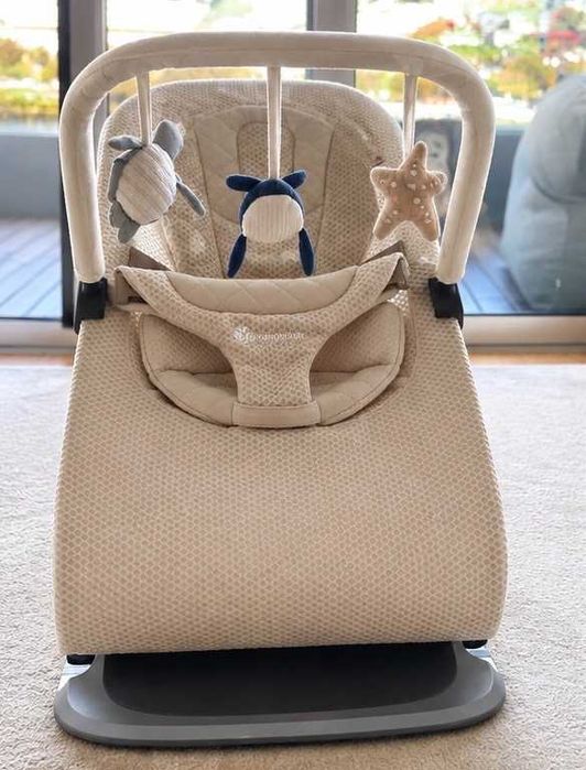 Espreguiçadeira Ergobaby Evolve 3 em 1 – Bege