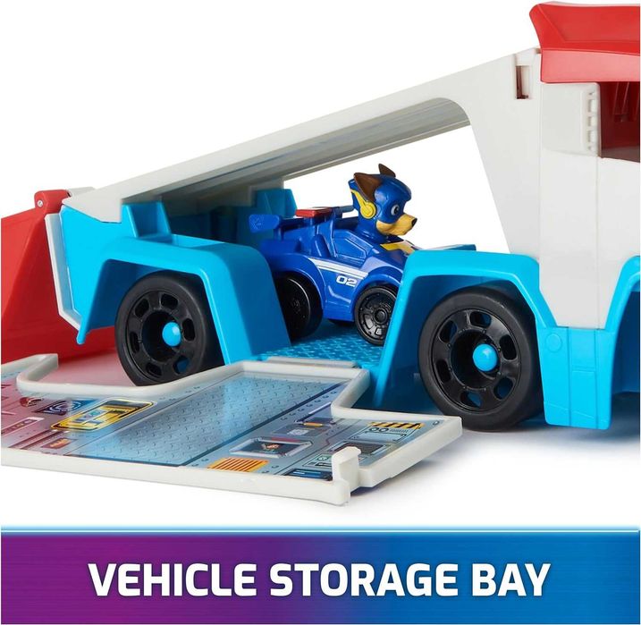 Щенячий патруль Мегакіно 2023: Патрулевоз із Гонщиком. Paw Patrol