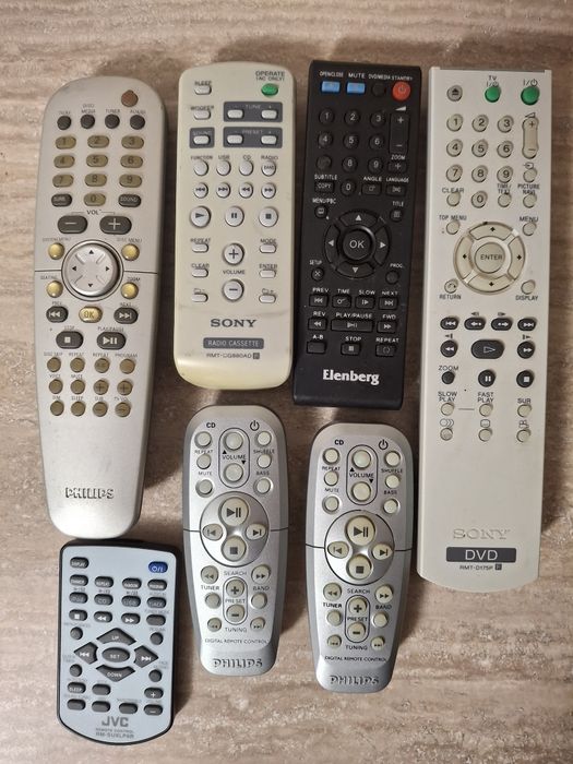 Пульт ду sony,philips,jvc,elemberg