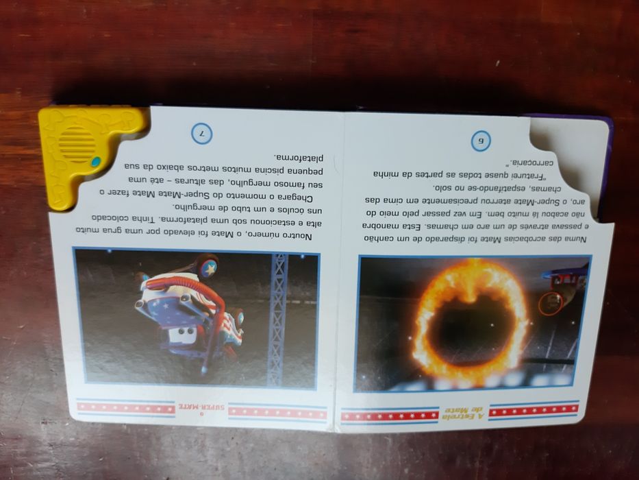 Livro infantil "A estreia de Mate"