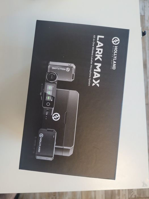 Бездротова петлічьна система мікрофонна Hollyland Lark Maks Duo