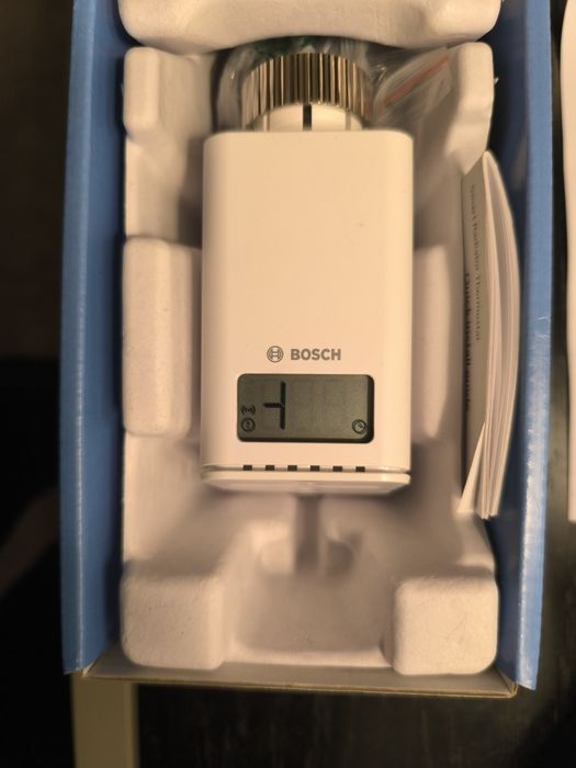 Válvula Radiador Smart Bosch