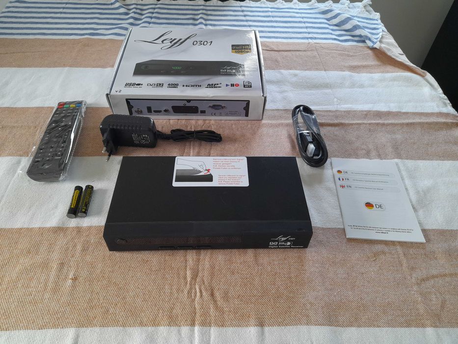 Tuner Leyf 0301 dvb s2