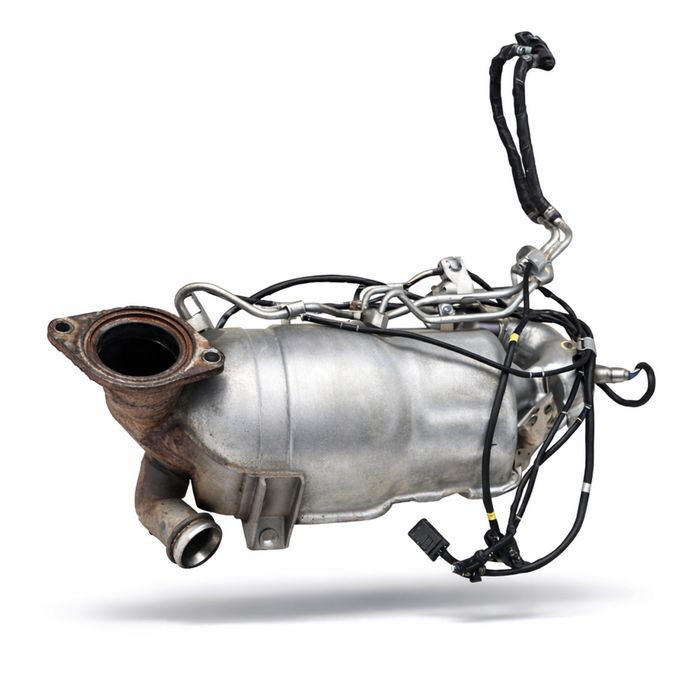 nowy DPF Fiat Ducato 2.3 Jtd z adblue i bez adblue