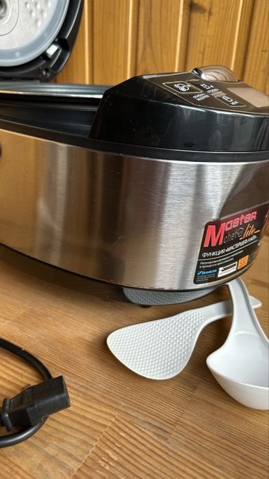 Мультиварка redmond rms-m4510 в чудовому стані як нова! Редмонд мультиварка (+пароварка) ідеал