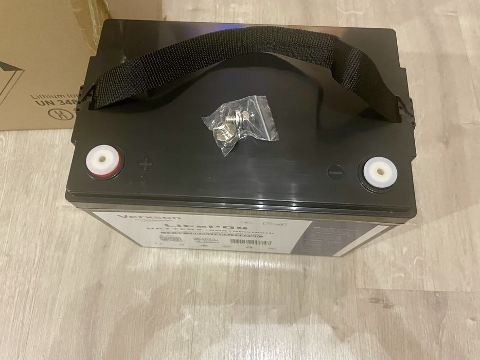 Аккумулятор LiFePo4 12V 100Ah bluetooth