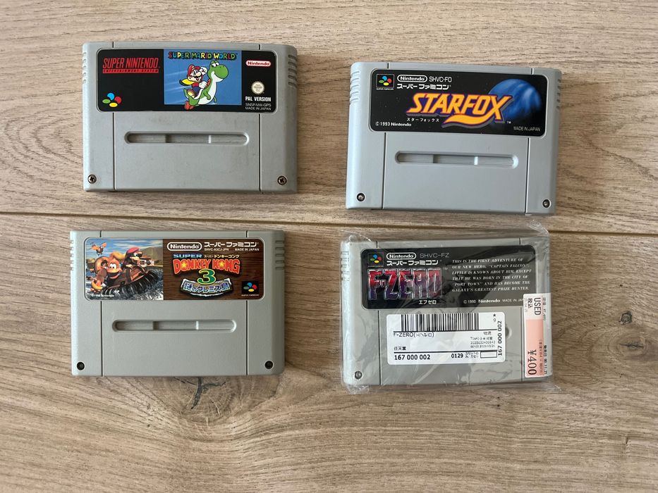 Jogos Super Nintendo