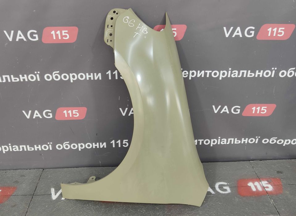 Крыло левое (L) HB на Volkswagen Golf 6 2008-2013 FPS (Тайвань)