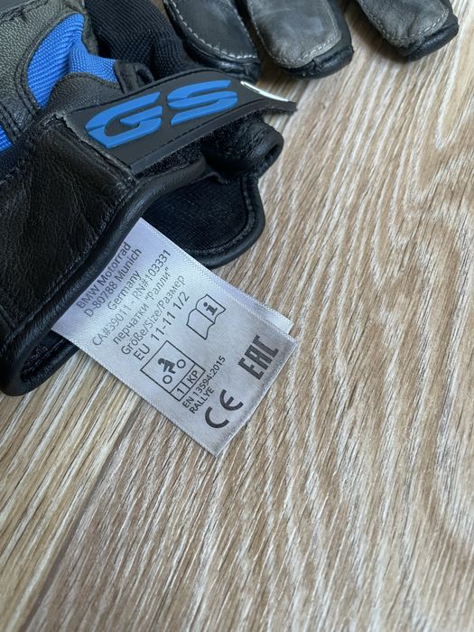 BMW RALLYE GS рукавички, оригінал! L розмір