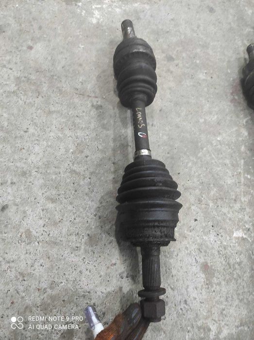 Полуось передняя левая привод на Daewoo Lanos