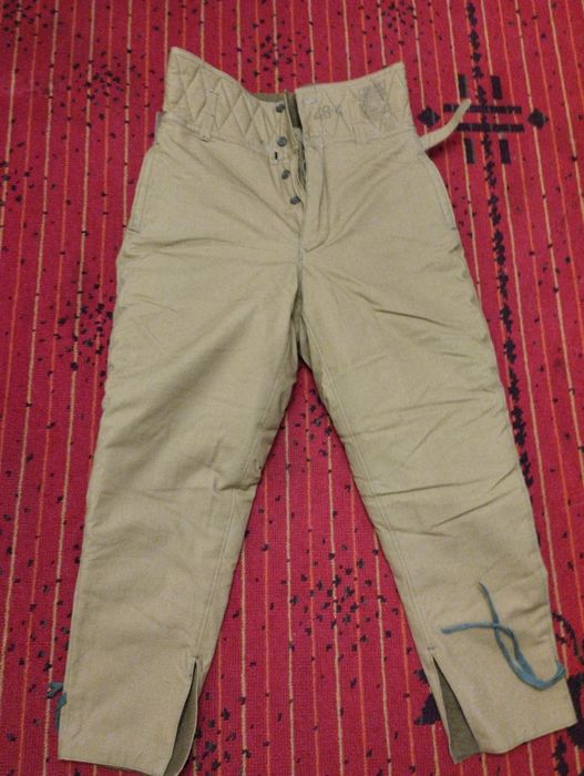 Теплі військові штани