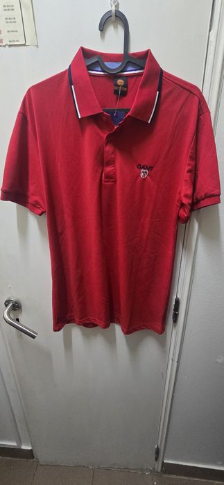 POLO Vermelho marca Gnt