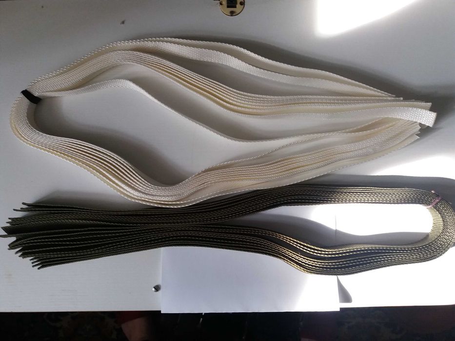 Taśma nośna parciana - 3 kolory