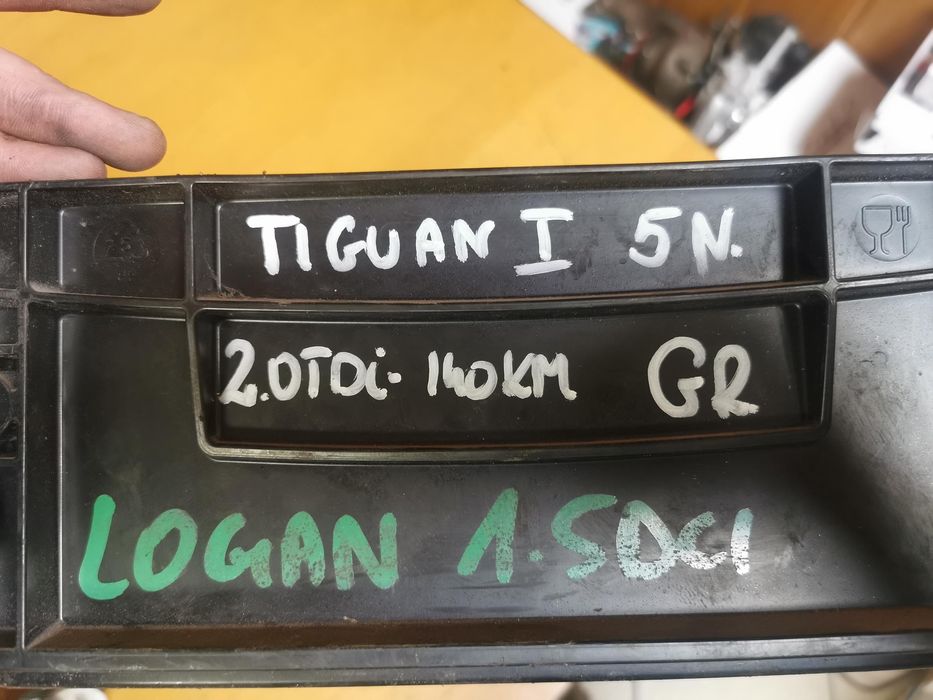 Zestaw startowy vw tiguan i 5n 20 Tdi 140km cffb