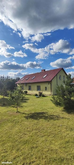 Dom-siedlisko z dużą działką