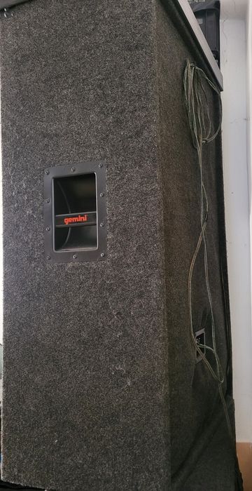 Colunas Gemini MB 590 Passivas